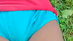 Desi village girl outdoor fucking