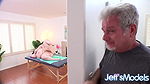 Fat Goddess Eliza Allure Blows The Masseur While He Toys Her Pussy