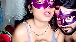 Red batwoman Couples Romance in Live
