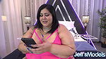 Horny SSBBW Crystal Blue Calls an Old Man to Fuck Her in The Ass