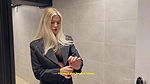 POV instead of delivering pizza, a Russian blonde escort girl came to me by mistake Stacey Angel