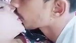 Smooching and romance