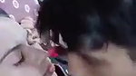 Smooching and romance