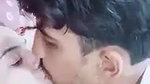 Smooching and romance