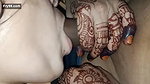 Newly married bhabhi blowjob