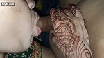Newly married bhabhi blowjob