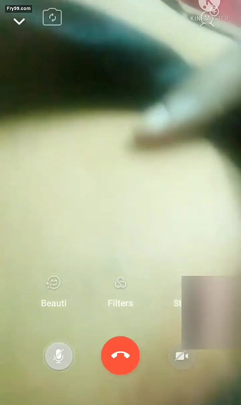 Tamil Girl Shows Boobs On VC