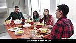 Cute Asian Teen Fucks Her Best Friends Dad On Thanksgiving