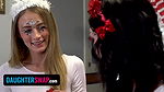 Cute Stepdaughters In Costumes Kyler Quinn And Alice Pink In Taboo Christmas Swap – DaughterSwap
