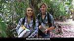 Daughter Swap – Horny Stepdaughters Fuck Dads on Camping Trip