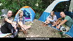 Daughter Swap – Horny Stepdaughters Fuck Dads on Camping Trip