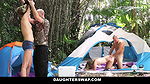 Daughter Swap – Horny Stepdaughters Fuck Dads on Camping Trip