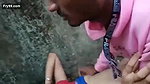 Desi cute girl Outdoor fucking