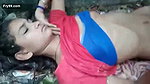 Desi cute girl Outdoor fucking