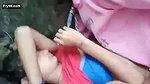 Desi cute girl Outdoor fucking