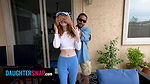 DaughterSwap – Cute Ginger Stepdaughters Scarlet Skies & Amber Stark Bang Their Perv Stepdads
