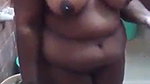 BBW INDIAN CHUBBY WIFE CAPTURED NAKED BATHING