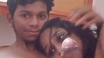 Gf shy to hold big cock of lover