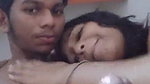 Gf shy to hold big cock of lover