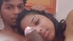 Gf shy to hold big cock of lover