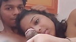 Gf shy to hold big cock of lover