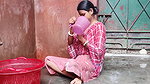 after bath vlog ｜ Sanu vlog ｜ bathing