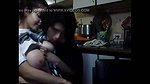 Big Boob Tanker Girl Enjoying With Boyfriend in College Dorm Room