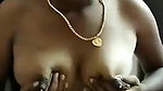 Tamil Girl Shows Milky Boobs