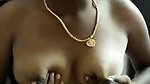 Tamil Girl Shows Milky Boobs