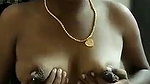 Tamil Girl Shows Milky Boobs