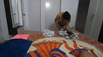 Priya Bhabhi Wearing Cloths Video Record By Hubby