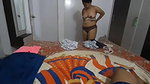 Priya Bhabhi Wearing Cloths Video Record By Hubby