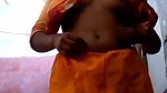 Desi village girl in bathroom