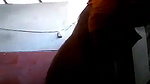 Desi village girl in bathroom