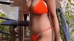 Meera Karki Tempting in Bikini Sexy