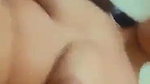 Beautiful girl selfshot clips