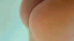 Beautiful girl selfshot clips