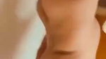Beautiful girl selfshot clips