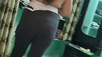 Cheater bhabhi nude captured when she dressing up after fucking session