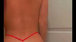 ALANNA OnlyFans Red Thong Lewd Video Leaked – OnlyFans