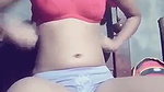 Beautiful Cute Bengali Girl Showing