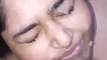 Taking cumshot on face