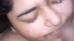 Taking cumshot on face