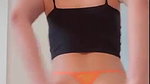 Alinity Pink Gym Shorts Thong Strip Onlyfans Video Leaked