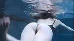 Amanda Cerny Nude Topless Pool Strip Onlyfans Video Leaked