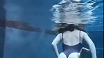 Amanda Cerny Nude Topless Pool Strip Onlyfans Video Leaked