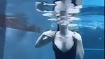 Amanda Cerny Nude Topless Pool Strip Onlyfans Video Leaked