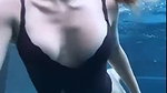 Amanda Cerny Nude Topless Pool Strip Onlyfans Video Leaked