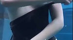 Amanda Cerny Nude Topless Pool Strip Onlyfans Video Leaked