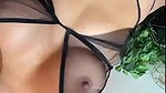 Amber Emery See Through Lingerie Video Leaked – OnlyFans